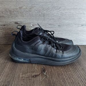 Nike Air Max Axis Running Shoes Womens 7.5 Sneakers Black Anthracite AA2168-006